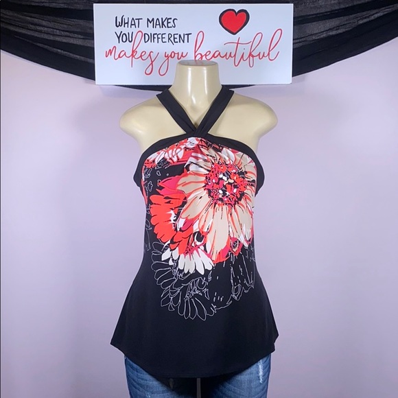 Tahari Tops - Tahari dressy tank top Size XL 💖